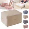 Large Capacity Clothes Storage Bag Waterproof Cabinet Wardrobe Organizer Quilt Pillow Blanket Organizer Dustproof Bedding Storag 1