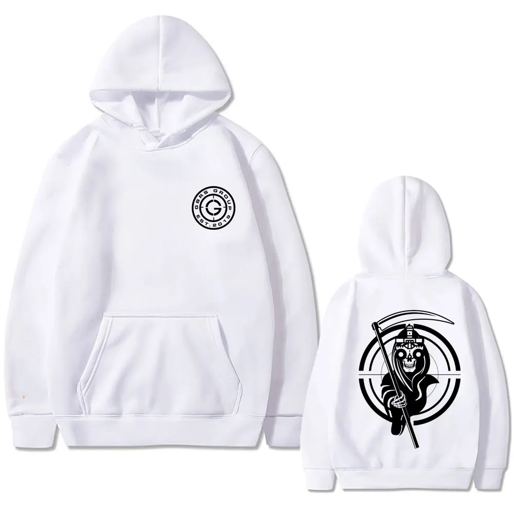 Рисунок 2 - Толстовка Gbrs с капюшоном и принтом «Вперед»