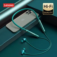 100% Original Lenovo HE05X Bluetooth 5.0 Earphones Waterproof Wireless HIFI Sound Magnetic Neckband Headset 8H Sports Headphones - Image 2