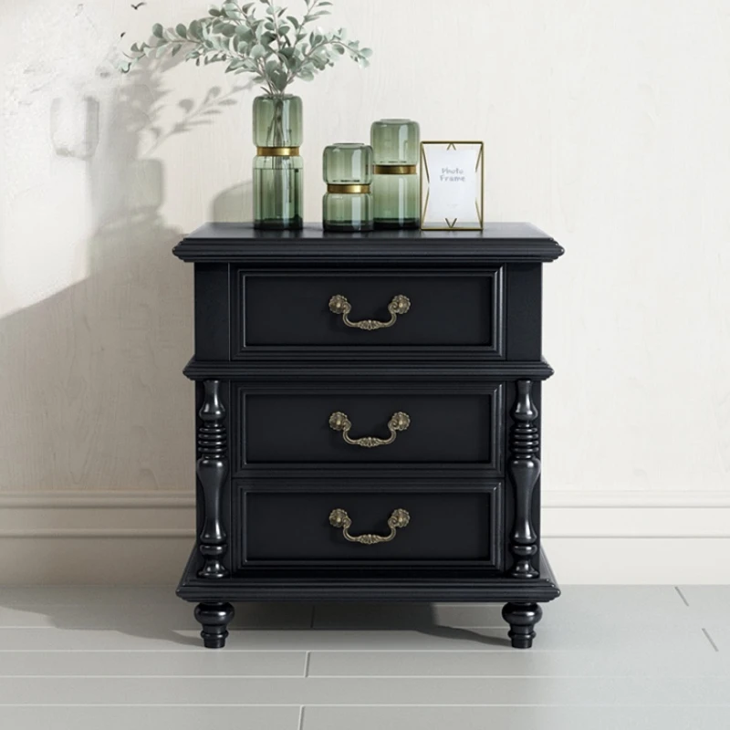 Comodino Vintage Comodini Comò In Legno Comodino Comodino Comodini Cassetti Mesita De Noche Usm Mobili Yy50Bt