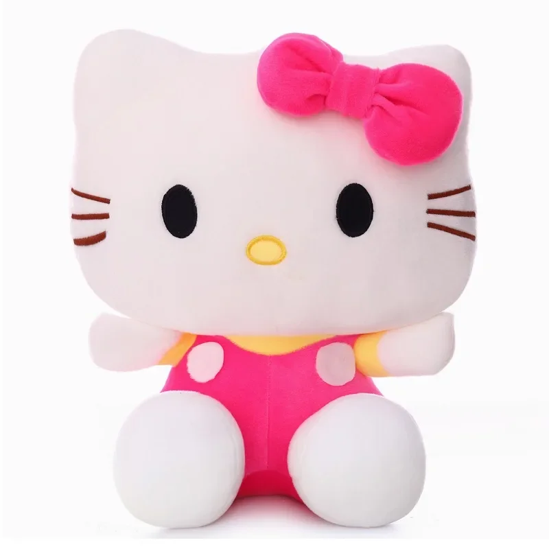 산리오 헬로 키티 봉제 인형, 방 장식, 귀여운 인형, 헬로 키티, 봉제 동물 장난감, 래그돌 홈 크리스마스 선물