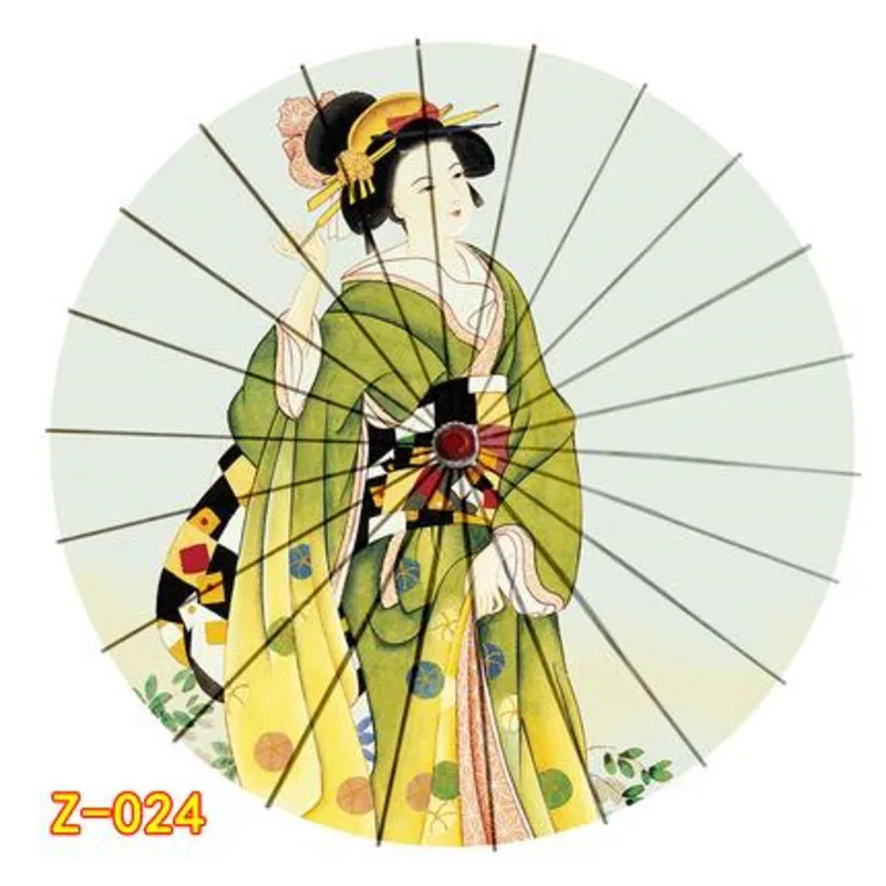 Women Umbrella no Waterproof Dance Sunscreen Chinese Hanging Roof Decor Ombrello Parapluie Femme Regenschirm Japan Umbrella japanese umbrella