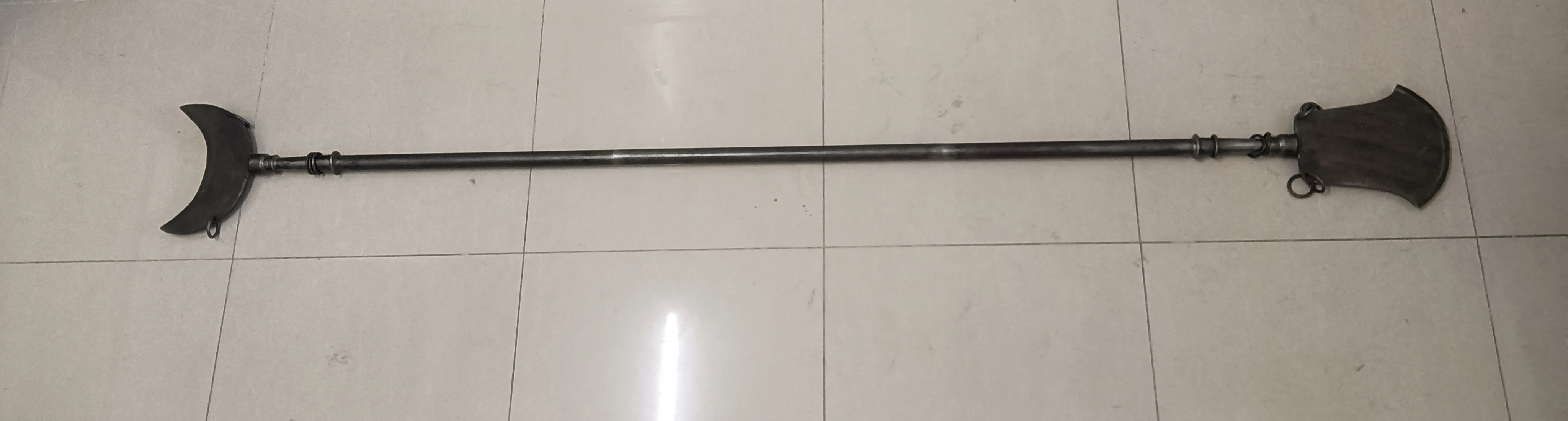Heavy Duty Traditional Shaolin Monk Spade Chinese Long Wushu Training Equipments