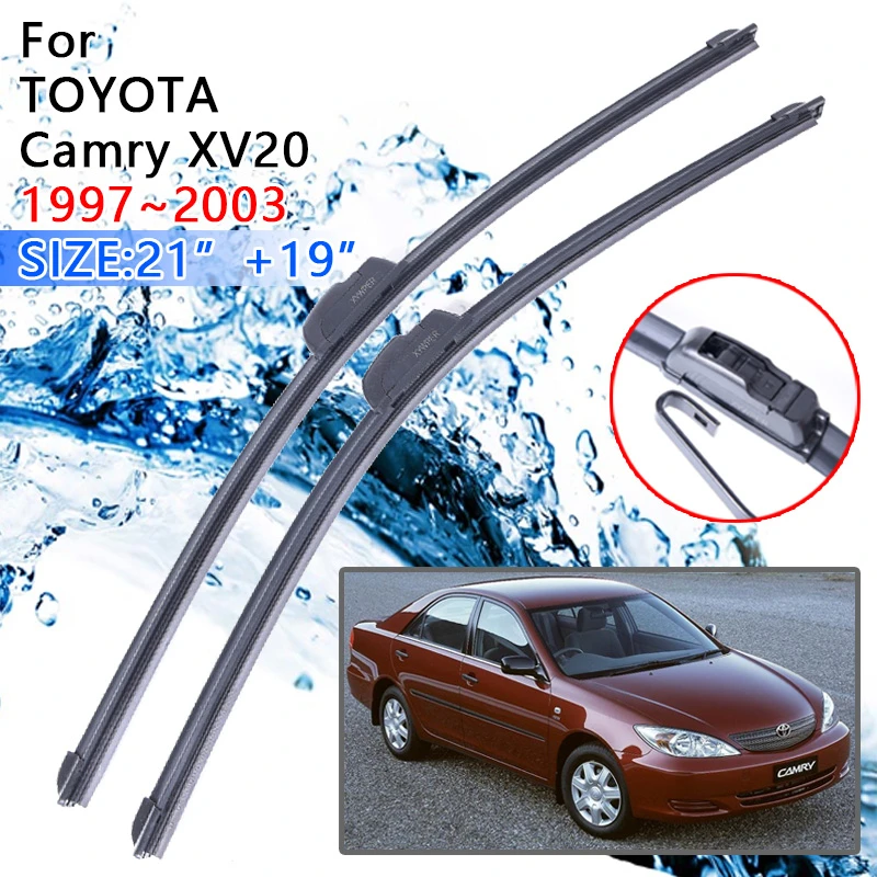 Introduce 123+ images 2003 toyota camry windshield wiper size In.thptnganamst.edu.vn