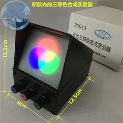NEW! Three Primary Colors of Light Physical Optical Experiment Teaching Tool