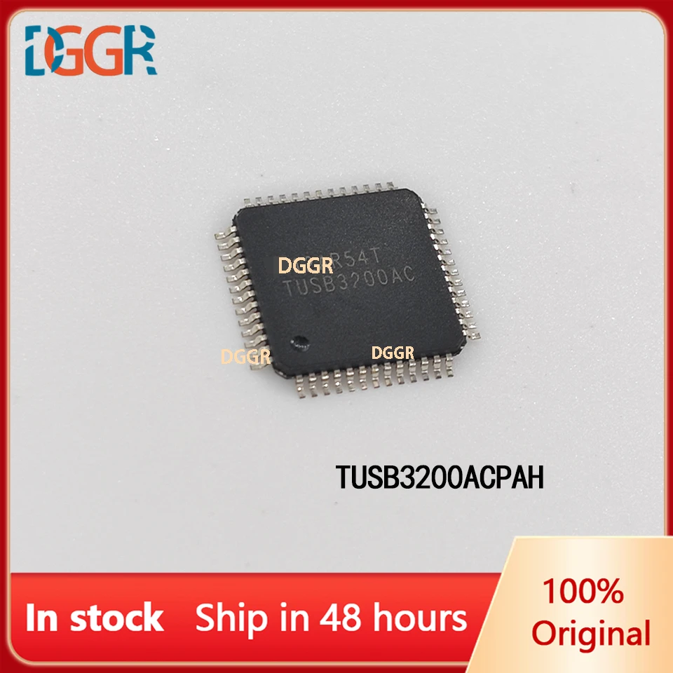 Tusb3200acpah original tqfp52 auf Lager Großhandel von Chips ics tusb3200ac