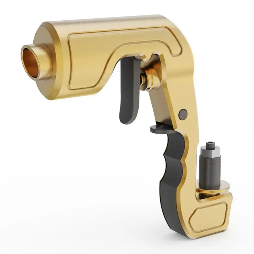 Zinc Alloy Champagne Wine Sprayer Pistol Durable Beer Bottle