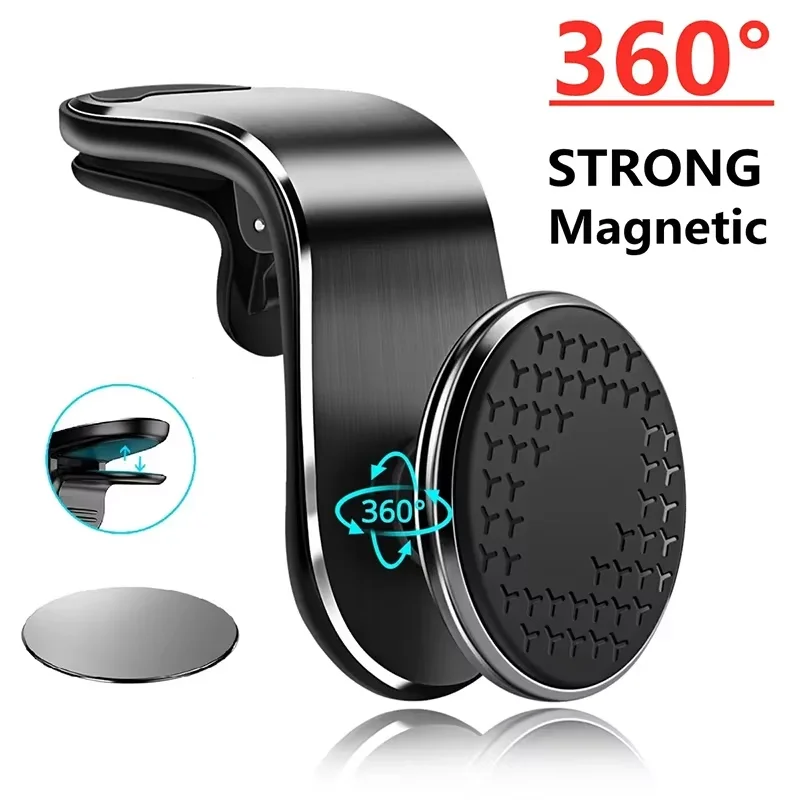 Premium Car Phone Holder | Secure & Stable Navigation Stand
