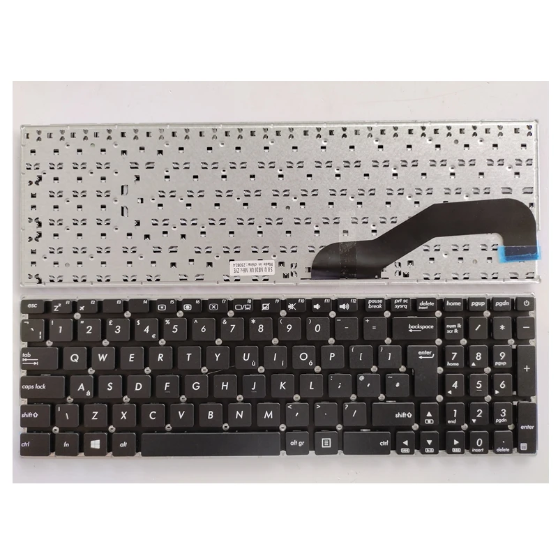 

UK laptop keyboard for Asus X540 X540L X540LA X544 X540LJ X540S X540SA X540SC R540 R540L R540LA R540LJ R540S R540SA