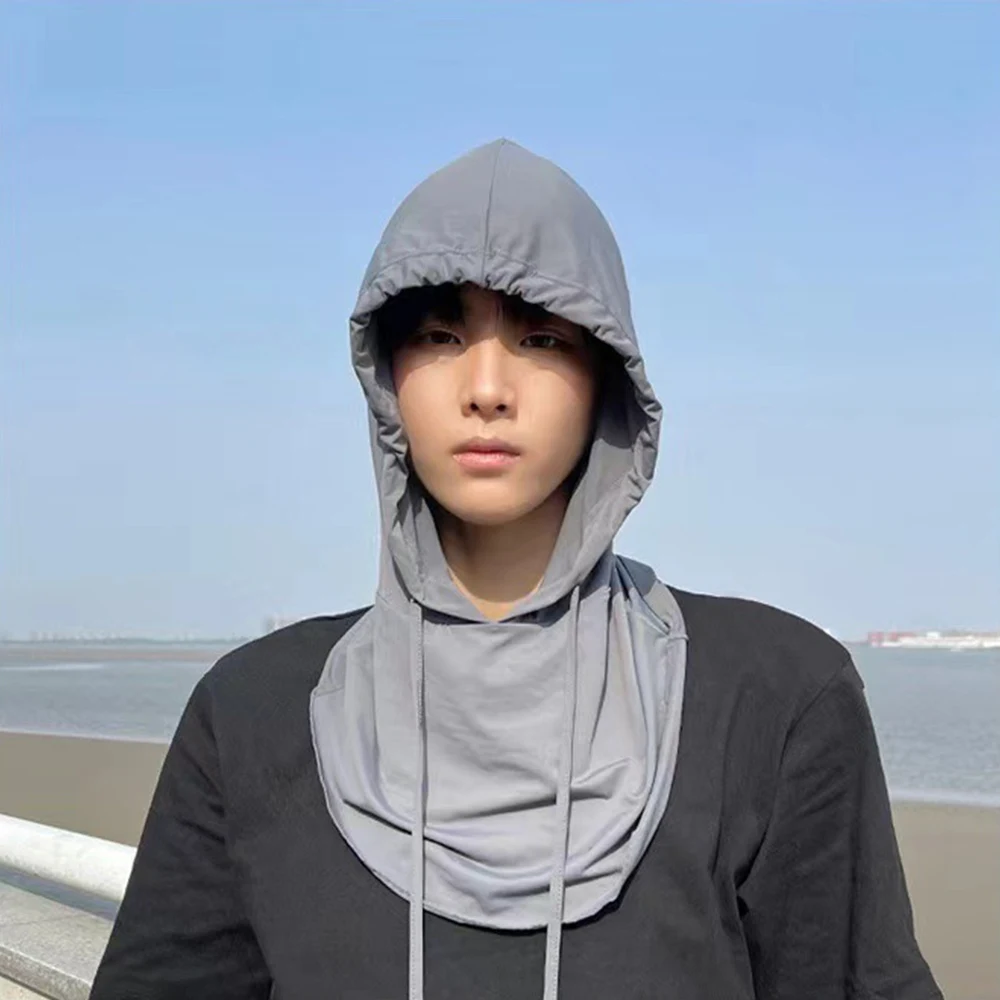 Neck Wrap Ice Silk Sunscreen Mask Sunscreen Mask Face Mask Ice Silk Mask Bandana Neck Cover New Neck Cover Anti-UV Sunscreen Face Mask Men Unsiex Cycling Fishing Ice Silk Half Face Cover UV Protection Neck Wrap