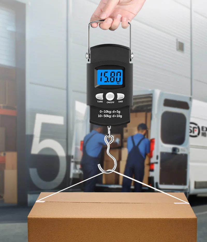 Portable Electronic Scale Image 6