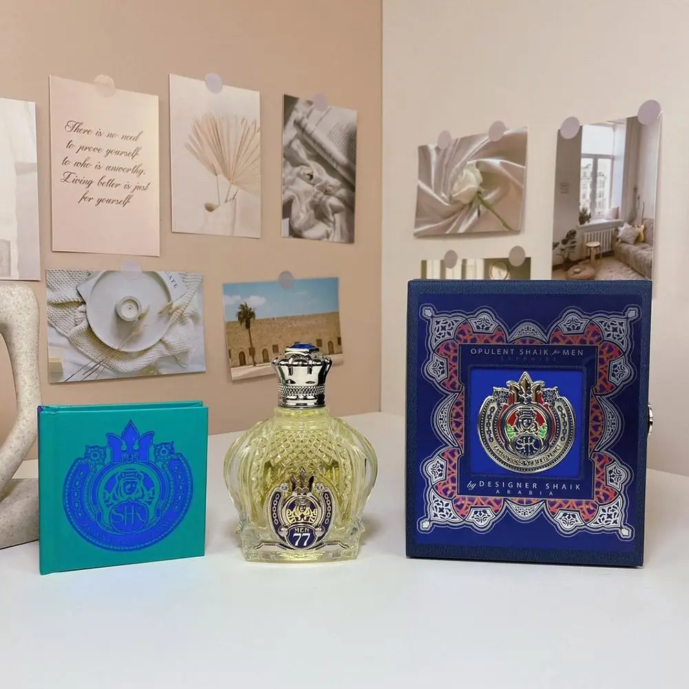 Royal 77 Sapphire Eau De Parfum Für Herren Orientalischer Duft_voghion.com