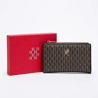 CH Exquisite Compact Portable High-quality Wallet With A High-end Feel Light Luxury Women's Cartoon Pattern Printed Wallet - Image 2