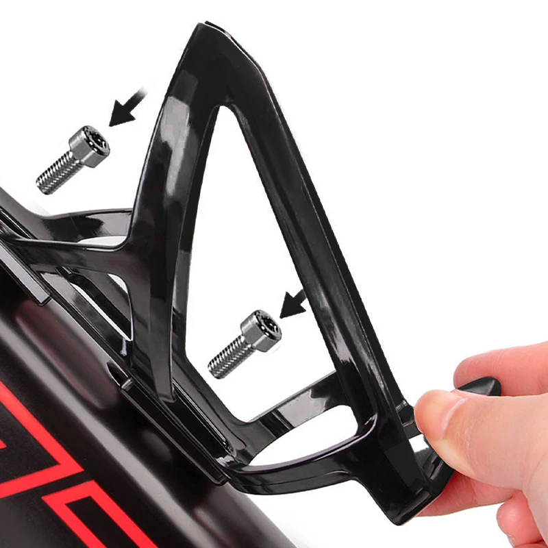 bicycle water bottle cage 1 Set Cycling Bottle Cages MTB Road Bicycle Water Bottle Holder Colorful Lightweight Cycling Bracket