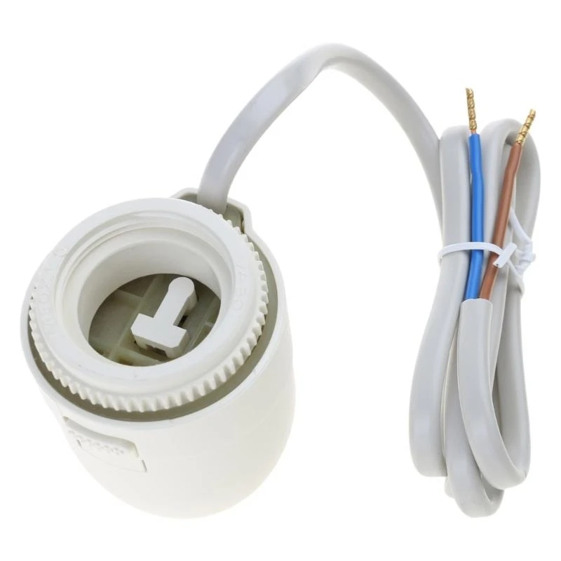 220V 일반적으로 닫히는 전기 열 액추에이터 30x1.5mm 라디에이터 밸브 지속