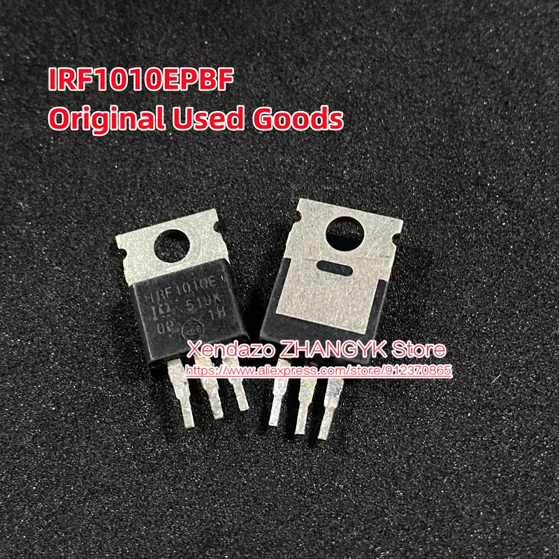 10pcs/lot Original Used Goods Irf1010e F1010e Irf1010epbf Mosfet N-ch ...