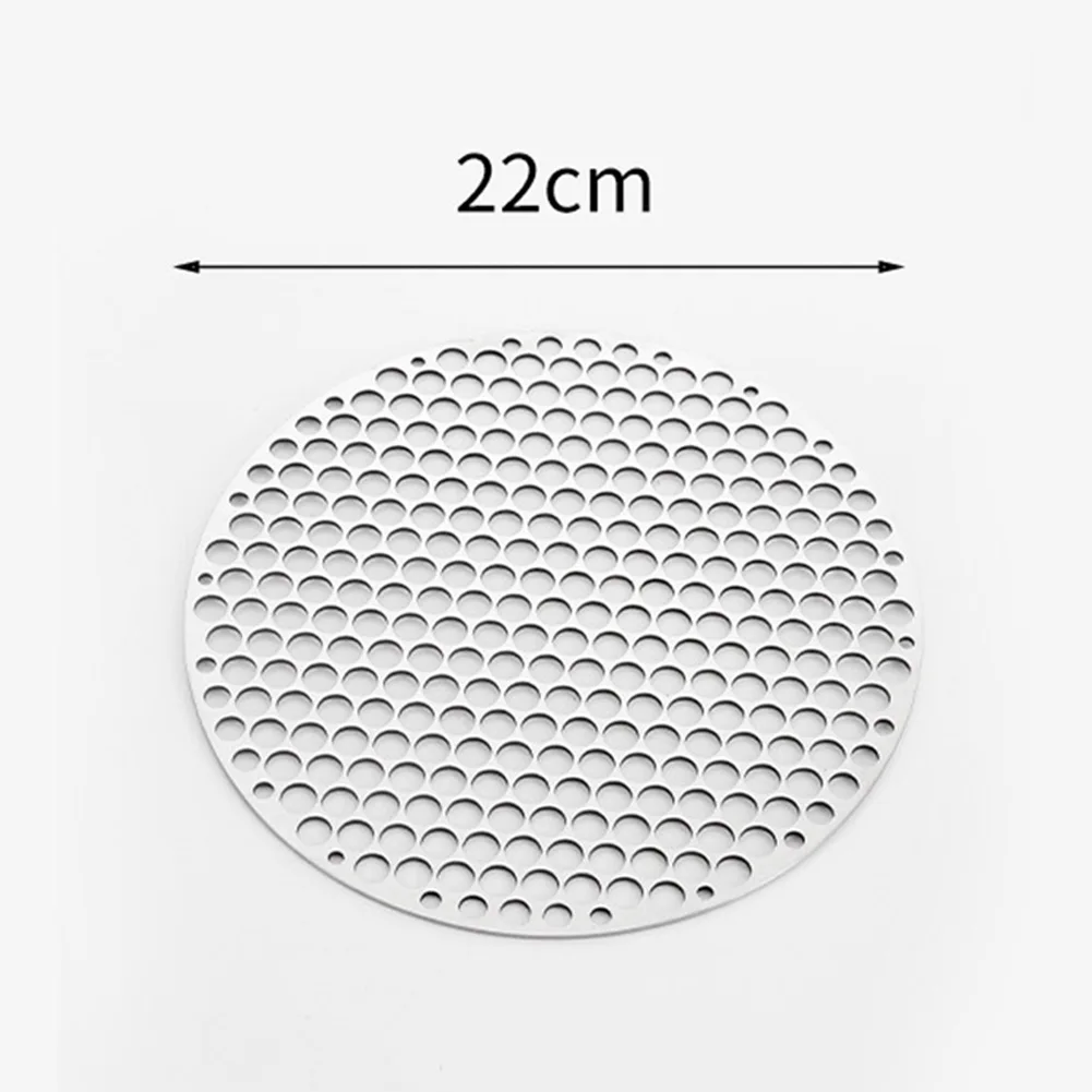 Bbq grill mesh, stainless steel grill net, Round Barbecue Grill Net Meshes Racks Grid Grate Steam Net 304 Stainless Steel Wire Oven Sheet