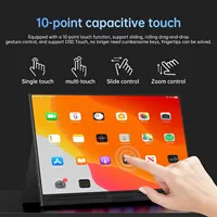 HOESD.a 15.6inch Touch Portable Monitor IPS 300cd/m2 USB-C Gaming Monitor For Phone Laptop Mini Pc - Image 4
