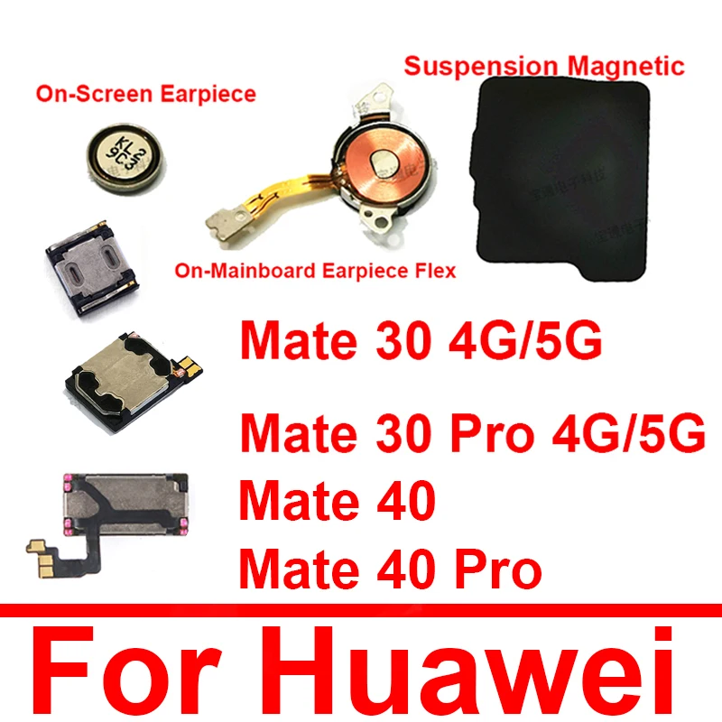 Haut-parleur D'oreille Interne (écouteur) Pour Huawei Mate 20 Lite - Référence A-008-11-01