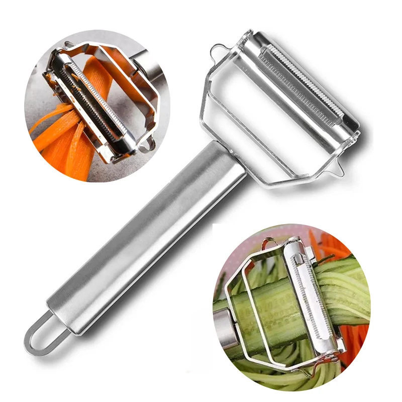 High Quality Stainless Steel Potato Cucumber Carrot Grater Julienne