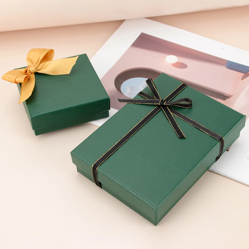 Black Jewelry Gift Box