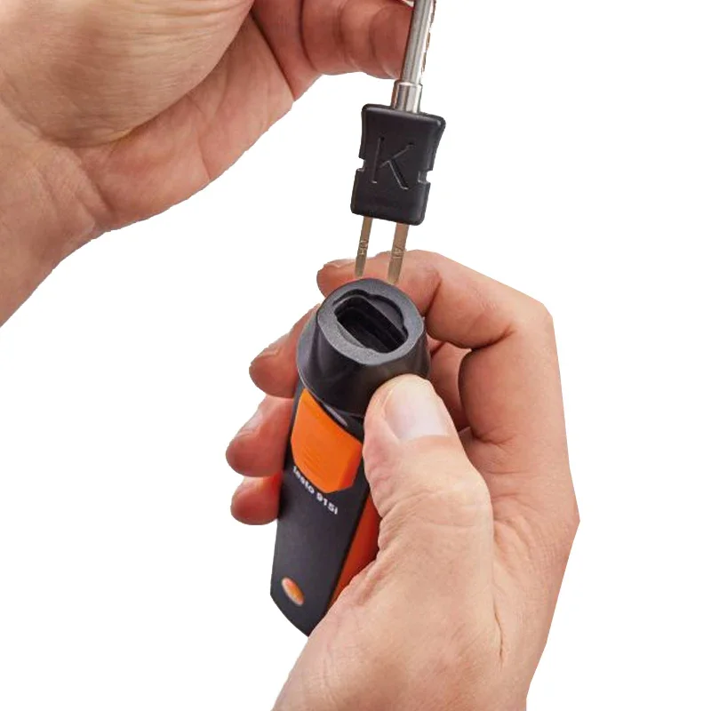Thermometer Immersion/Penetration Probe and Smartphone Operation 05631915 Temperature Measure 100M Bluetooth-Compatib testo 915i