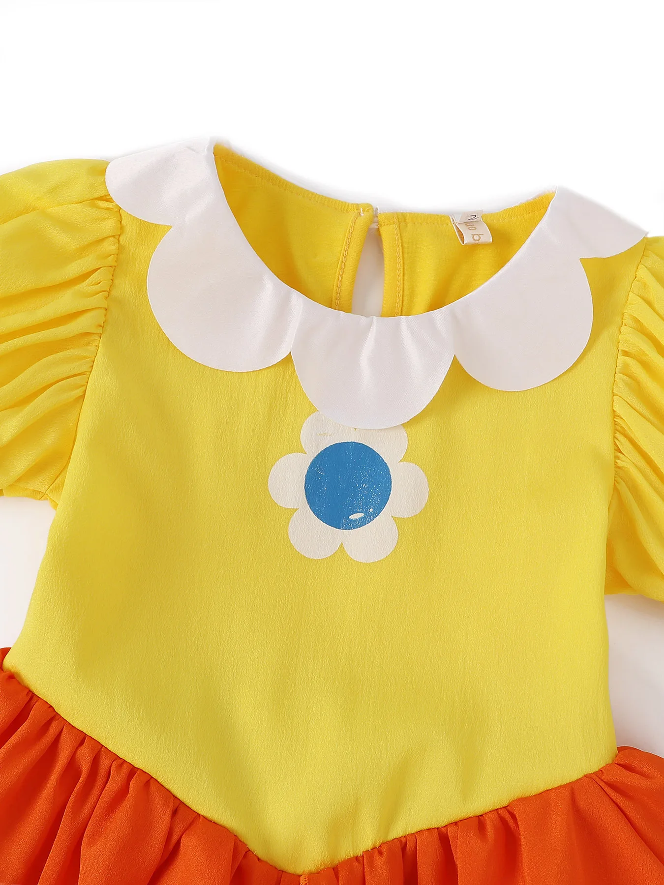 Daisy Cosplay Peach Costume Rosalina Abito Bambini Festa di compleanno  Carnevale Fantasia Abiti da festa per ragazze - AliExpress, image size:1350x1800