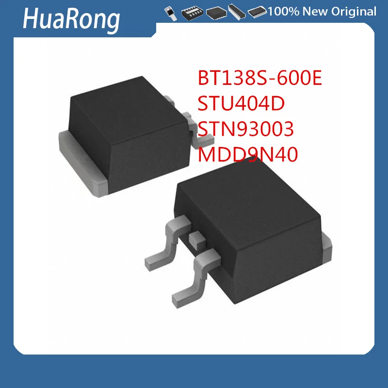 

20 шт./партия BT138S-600E TRIAC STU404D STN93003 N93003 MDD9N40 400V 6A TO-252