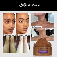 KYLIEFIT Coffee & Brazilian Nut Shea Sugar Scrub, Lightening, Whitening, Exfolilate, Nourishing, Cleaning Skin, for Face, Body 6