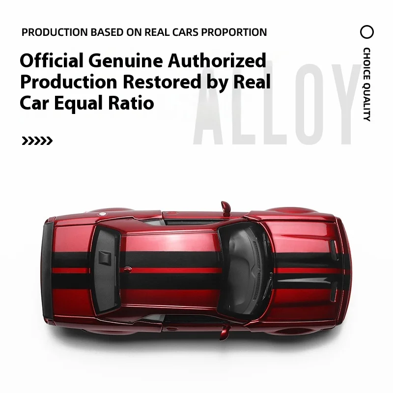 CCA 1:36 Dodge Challenger SRT JAILBREAK Assembled Modified Version