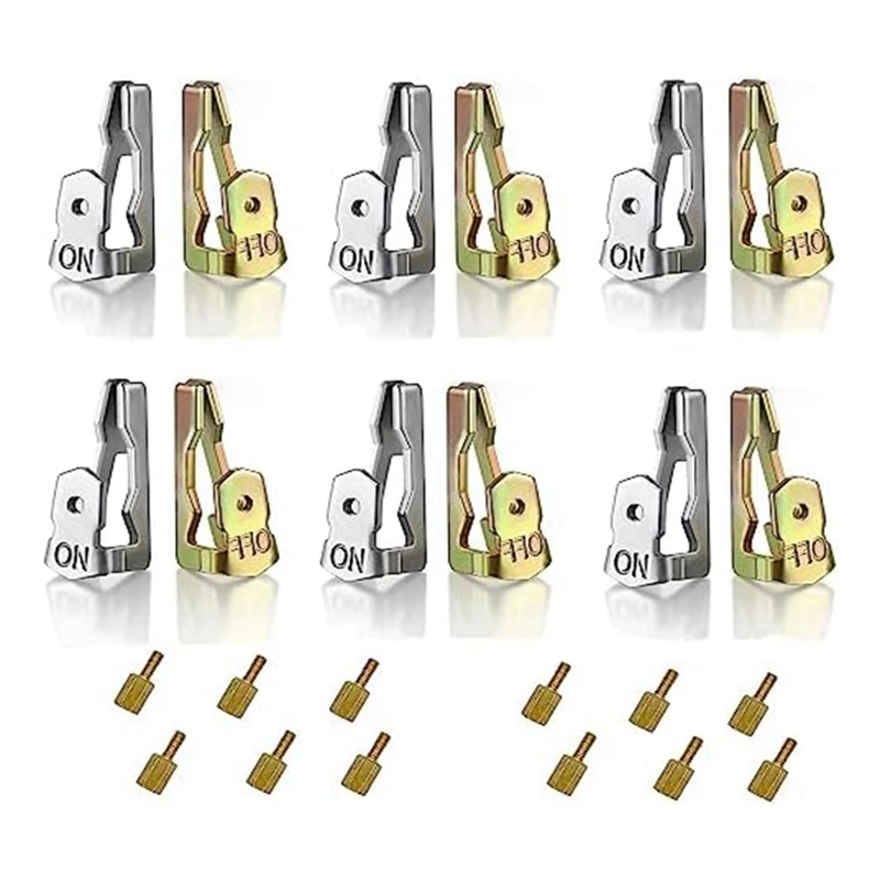 

Time Switch Replacement Trippers Kit Compatible 156T1978A For T100 Series Clock Dial - 12PCS