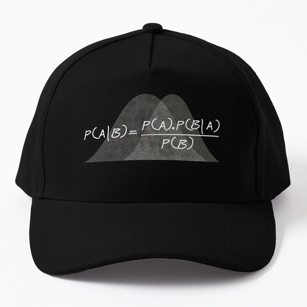 

Bayes Theorem Baseball Cap Luxury Cap Hats Baseball Cap Custom Cap foam party hats Baseball Cap Men Women's