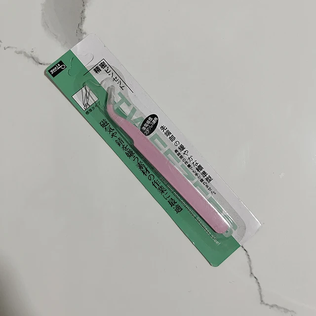 SKYSONIC BOBO Cute Tweezers Scrapbook Sticker Washi Tape Picking Multi-Tool Stationery DIY Junk Journal Album School Supplies Pink 1