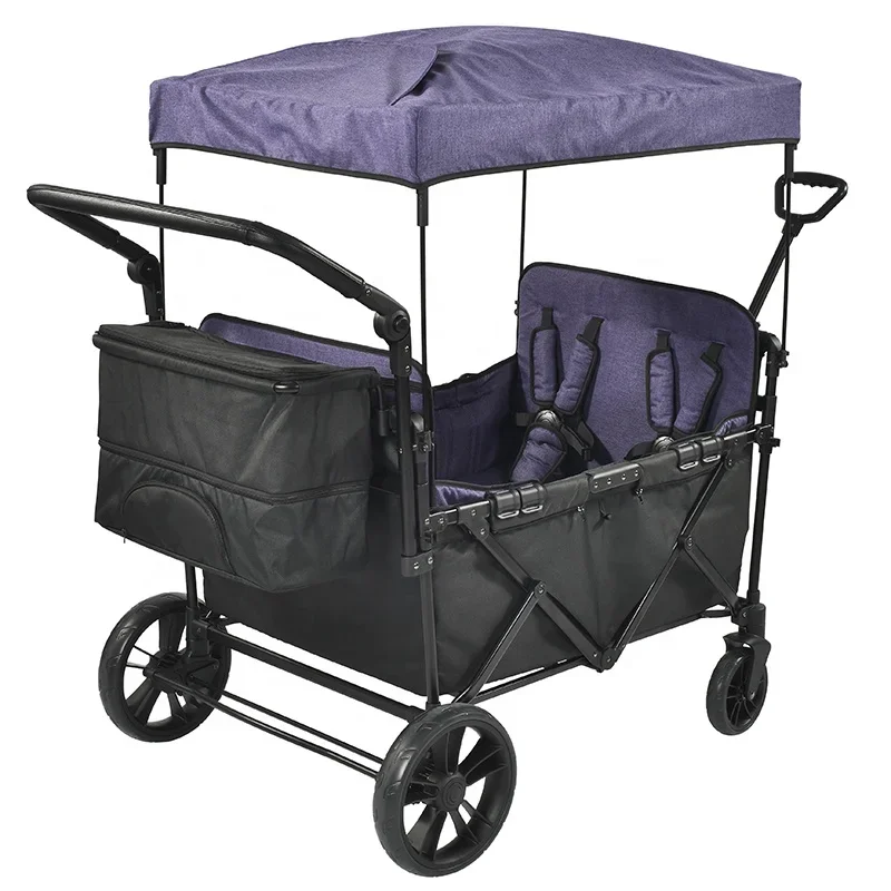 new color combination high quality hot selling beach wagon with USA & EU standard folding wagon outer travel