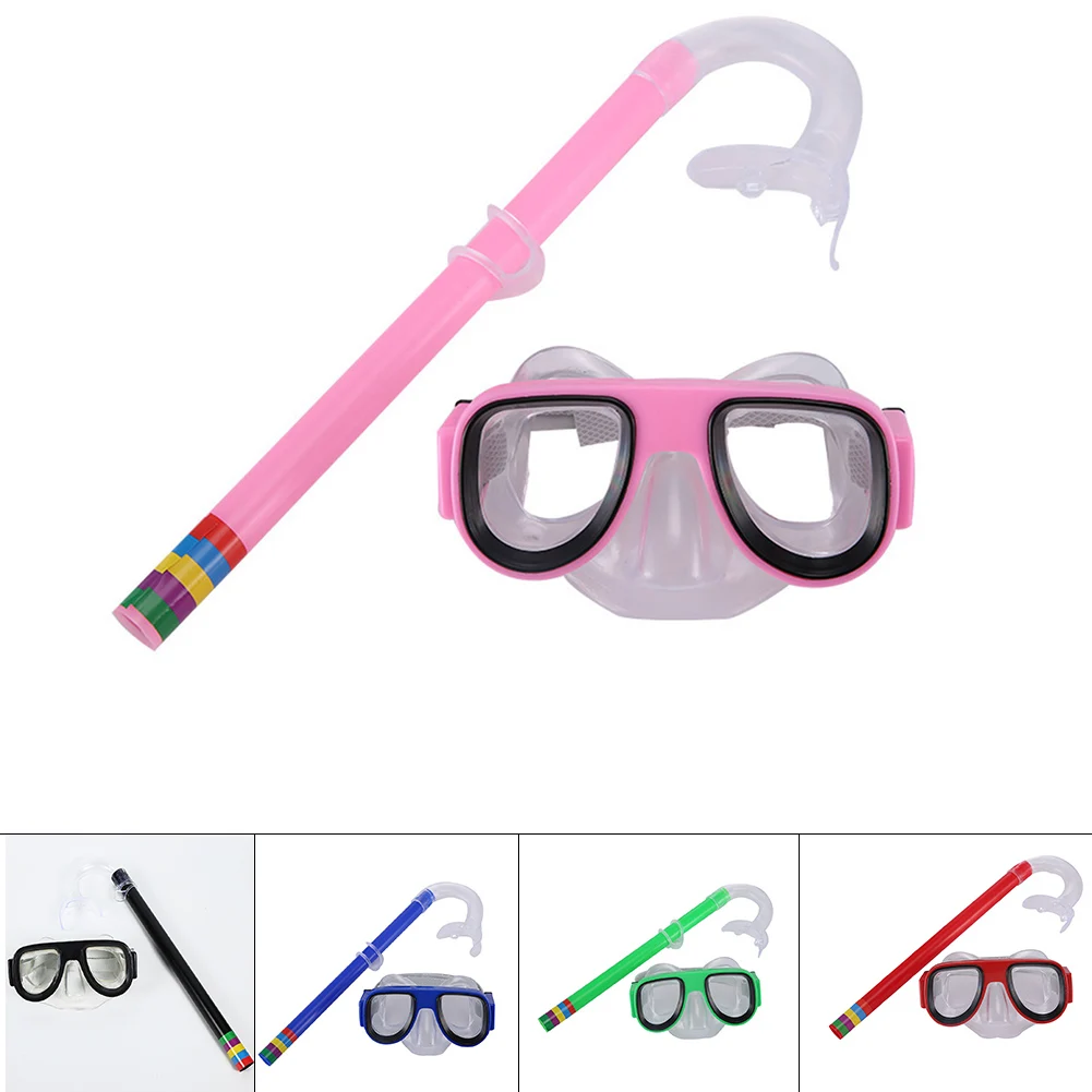 Spectacles Swim Glasses Flexible Hose Buckle Silicone Nozzle Snorkel Swimming Waterproof ABS Adjustable Anti UV - Image 6