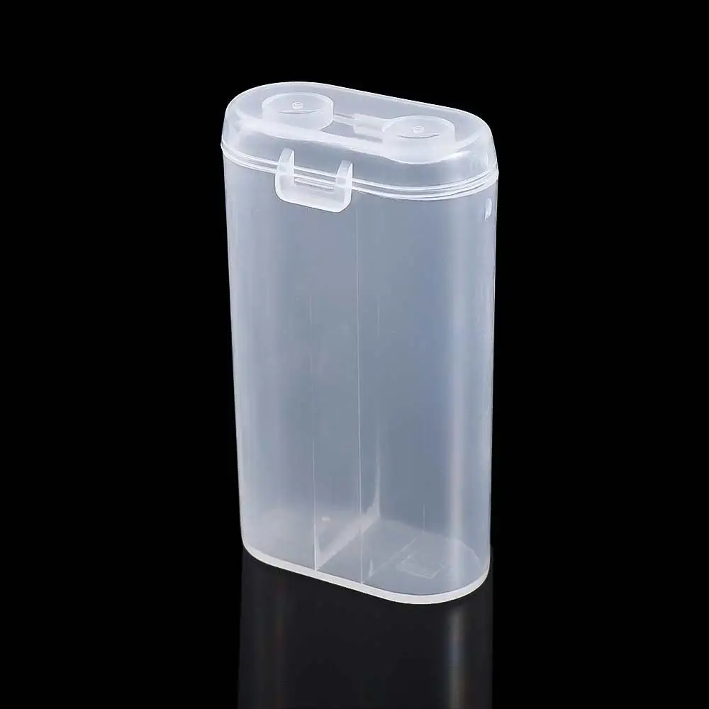 Contenitori Trasparenti in Plastica per Power Bank, Scatole Porta Batterie, Contenitori per Batterie