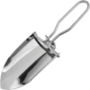 Portable Stainless Steel Folding Trowel - Sturdy, Lightweight, Durable, and Compact - Ideal Outdoor Activities Travel Companion 1