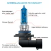 OSRAM HB3 9005CBH P20D Halogen Headlight Car Fog Light 12V 60W 5300K Cool Blue Hyper White Bulb (2PCS) 3
