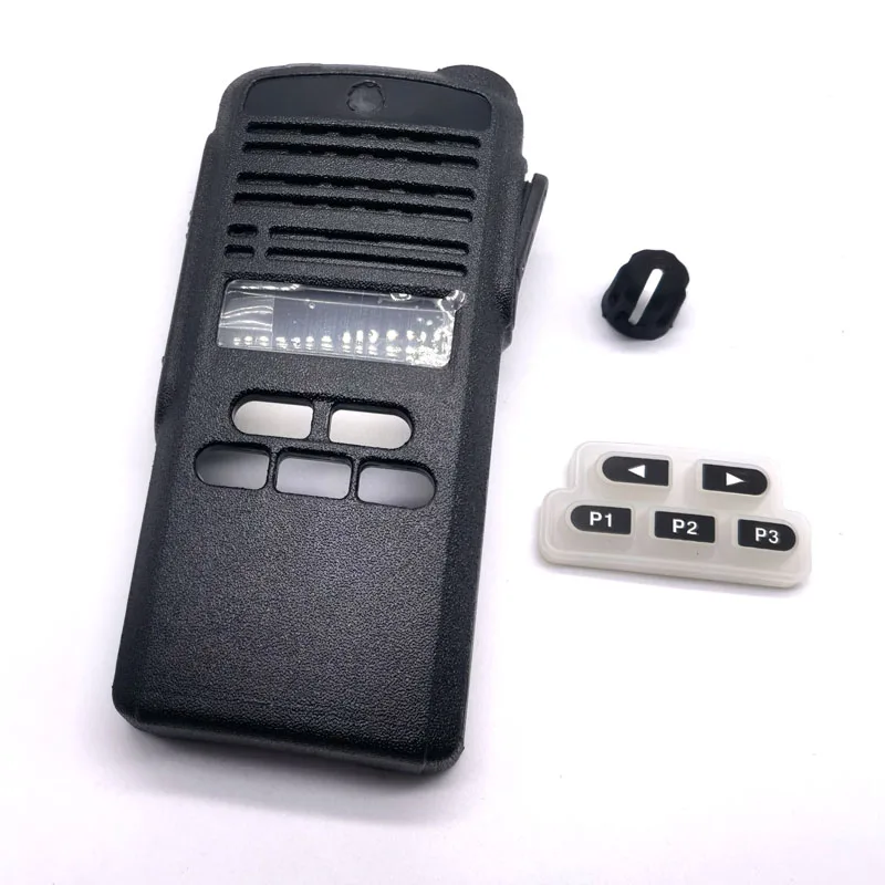 Set Front Panel Cover Housing Case with Volume Knobs Keyboard PTT for Motorola EP350 CP1300 CP130 Radio Accessories Repair Kits set front panel cover housing case with volume knobs keyboard ptt for motorola ep350 cp1300 cp130 radio accessories repair kits