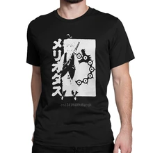 

Meliodas Men's T Shirts The Seven Deadly Sins Casual Tee Shirt Short Sleeve O Neck T-Shirt Cotton New Arrival Tops