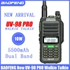 BAOFENG Original UV-98 PRO Waterproof Walkie Talkie 10W Dual Band Long Range Communication Radios UV98PRO Army Green 2Way Radios 2
