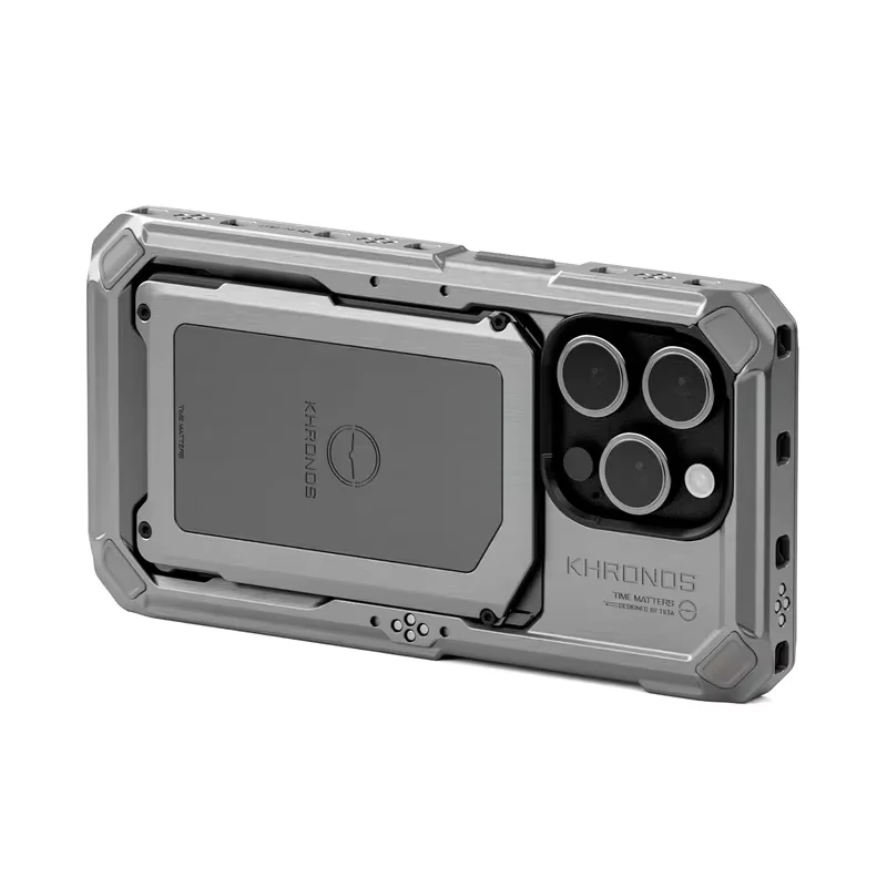 TILTA Khronos スマホケージ iPhone 15 Pro MAX用 Khronos iPhone 15 Pro / Pro Max Basic Kit | Tilta