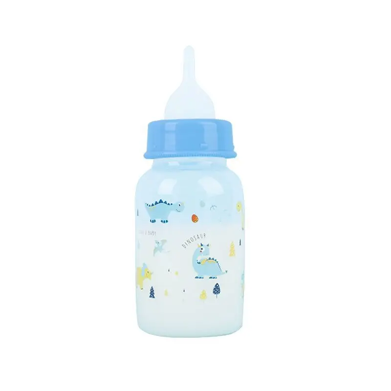 Puppy Kitten Feeding Bottle Feeder Set Cat Dog Bady Nursing Water Milk Feeder Newborn Cat Drink Home Travel 60ml 125ml