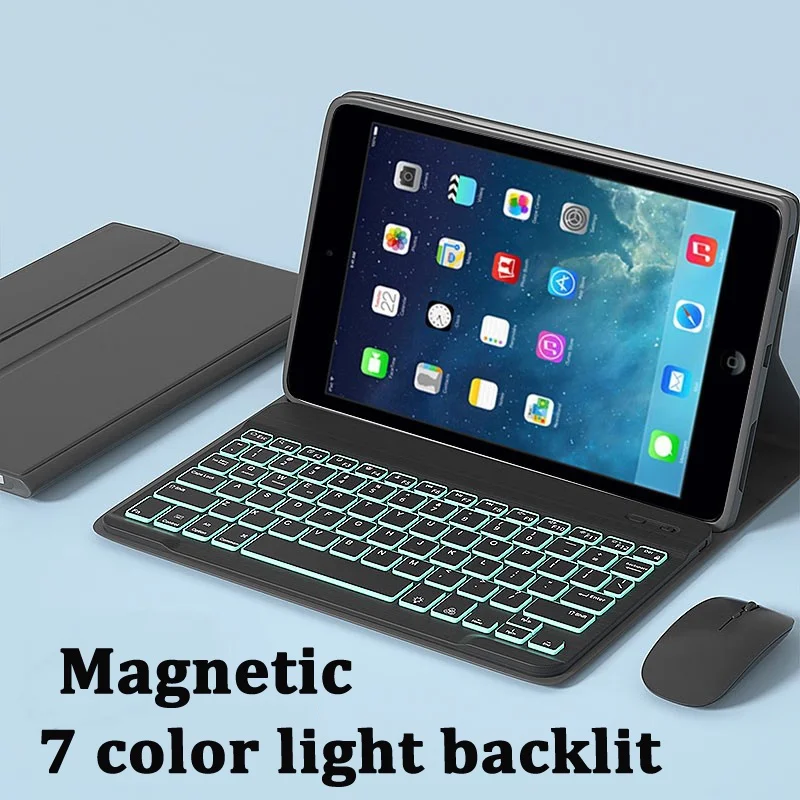 

Backlit Keyboard Case for Xiaomi Redmi Pad SE 11 2023 6 6 Pro 11 5 11inch 5 Pro 11 Redmi Pad 10.61 Magnetic Keyboard Mouse