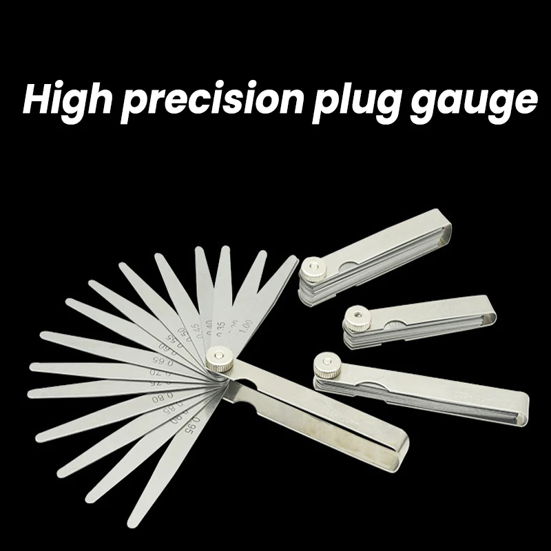 Brass Gap Measure Tool Feeler Gauge Thickness Gauges Copper Sheet Measuring
