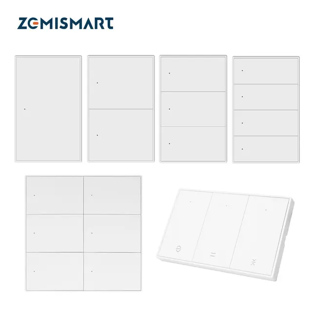 스마트 조명 및 커튼 제어 솔루션