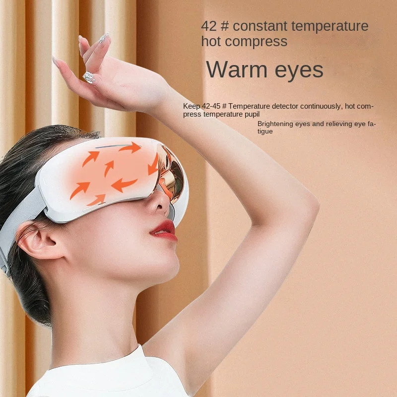 

Electric eye massage instrument, eye massage instrument, relieving fatigue, physical therapy, hot compress eye mask