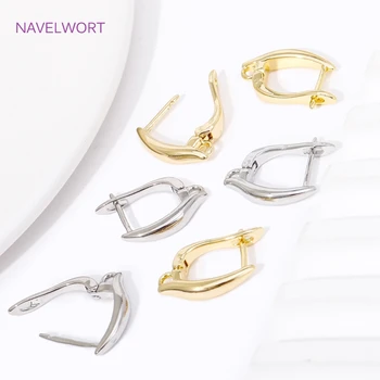 Gold Earring Hooks 2