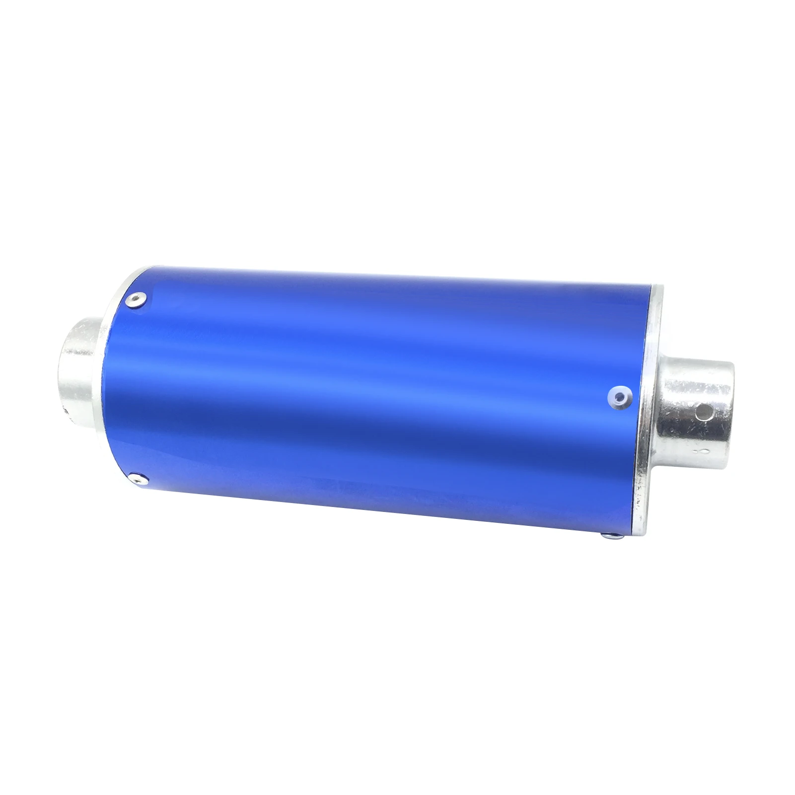 

50cc 110cc 125cc 140cc Pit Bike Dirt Bike Exhaust Decorate Pipe 28mm - Blue