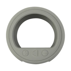 Soft Silicone Protective Speaker Cover (Gray)